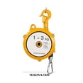 thumbnail image 3 of Spring Balancer, 1-3kg 35 Kg , Retractable Balancer with 1.5m Long Wire Rope, 3 of 8