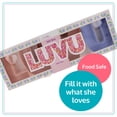 thumbnail image 3 of Luv U Gift Box, White, 21.5", Mother's Day by Way To Celebrate, 3 of 5