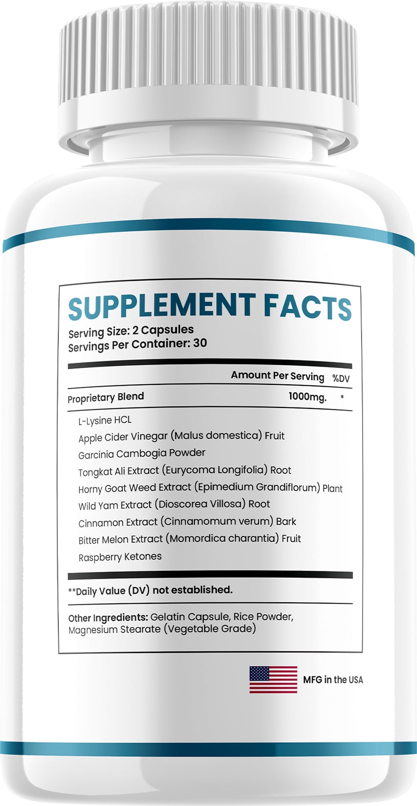 Nervetin Pills – Nervetin Natural Ingredients Nootropic Supplement for Health Support, 1 Pack, 60 Capsules