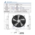 thumbnail image 4 of Hydraulic Radiator Air Cooler AH1470T-CA Air Cooled Hydraulic System ,Easy to Use, 4 of 6
