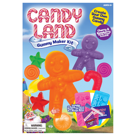 Gummy Maker Kit (Candyland) Kids novelty candy making set