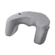 thumbnail image 4 of Almohada de lectura para juegos, almohada grande para juegos de regazo, almohada con gancho de espuma viscoelástica para aquellos Gris, 4 of 9