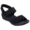 thumbnail image 3 of Sandalia Skechers Arya-on The Rise para mujer, color negro, talla 9, 3 of 3