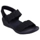 thumbnail image 3 of Sandalia Skechers Arya-on The Rise para mujer, color negro, talla 9, 3 of 3