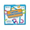 Learning Resources Letter Construction Activity Set - Educational Games for Kids Ages 3+