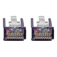 thumbnail image 5 of Tripp Lite 1ft Cat6 Gigabit Snagless Molded UTP Patch Cable (RJ45 M/M), Purple, 5 of 5