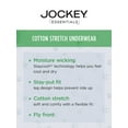 thumbnail image 2 of Jockey® Essentials Boys’ Cotton Boxer Brief - 3 pack, Sizes S-XL (6-20), 2 of 3