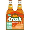 thumbnail image 5 of Crush Orange Soda Made with Sugar, 12 fl oz glass bottles, 4 pack, 5 of 8