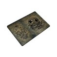 thumbnail image 3 of CADecor Skull Non-Slip Machine Washable Bathroom Indoor/Outdoor Doormat 23.6x15.7 inches, 3 of 3