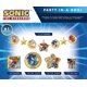 thumbnail image 2 of Kit de fiesta de cumpleaños Mighty Mojo Sonic The Hedgehog, 61 unidades, 2 of 2