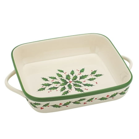 Lenox Holiday Gems - Lenox Holiday Square Baker