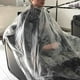 thumbnail image 3 of 200 Capas Desechables Sunnimix Transparentes para Cortar El Cabello Mantón de cuello desechable, 3 of 7