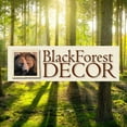 thumbnail image 3 of Black Forest D?Or Rustic Juniper Wood Double Switch Cover, 3 of 3