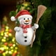 thumbnail image 1 of Christmas Ornament Unique Christmas Snowman Decoration Acrylic Hanging Pendant Christmas Tree Holiday Decoration, 1 of 6