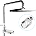 thumbnail image 4 of Jabonera - Jabonera de baño de 22 mm, Jabonera de baño de plástico ABS, Jabonera de baño Kuyhfg Bienvenido a Kuyhfg, 4 of 5