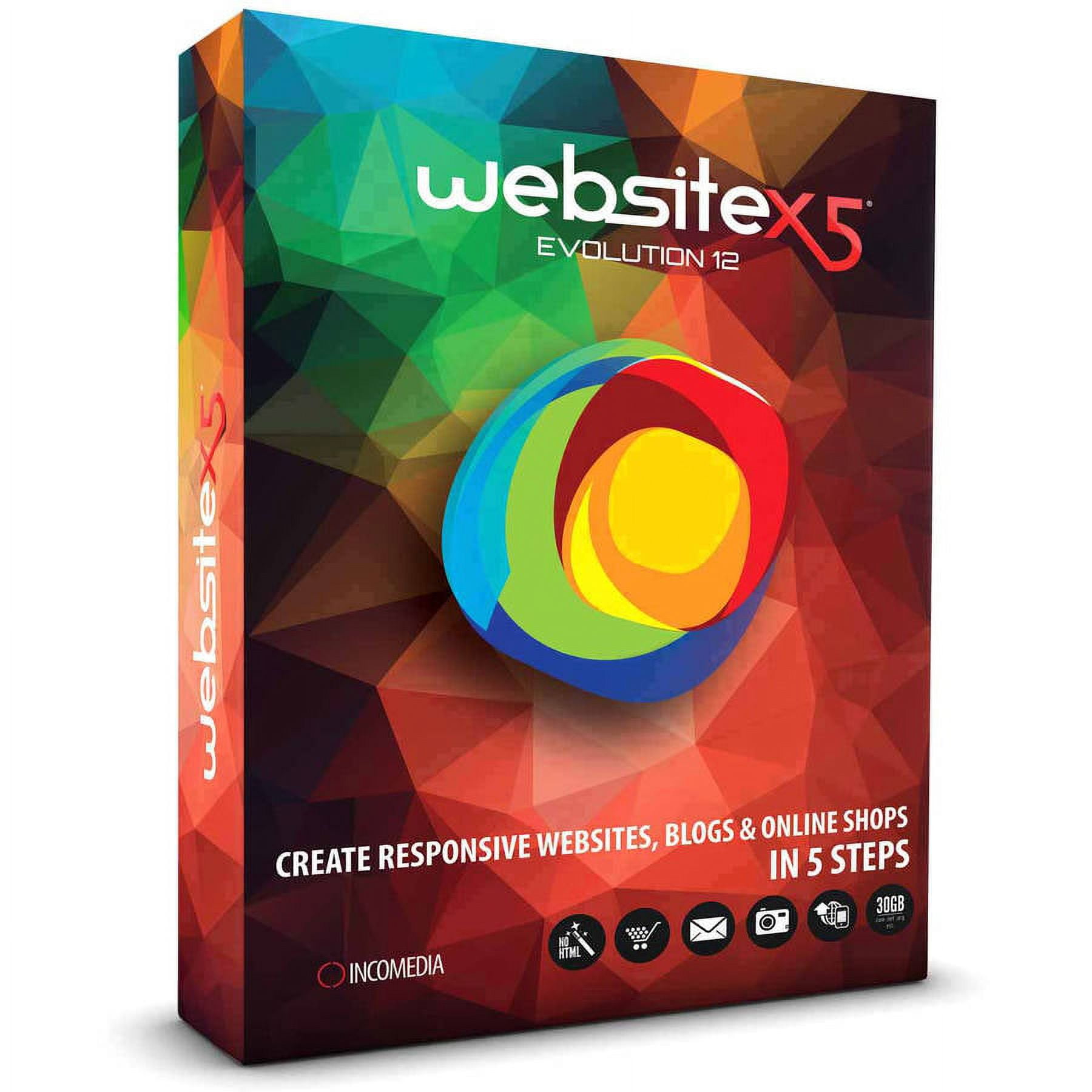 WebSite X5 Evolution 12