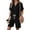 A179 Black, variant on Xdegoge Women's Cotton Linen 2 Piece Outfits Summer Casual V Neck Button Down Short Sleeve Shirts and Drawstring Shorts Lounge Set Tracksuit with Pockets