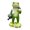 A, variant on Vintage Farmer Frog Resin Figurine, Hand-Painted Pastoral Garden Statue for Indoor Desktop, Office & Outdoor Patio Decor (Detailed Miniature Ornament)