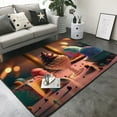 thumbnail image 3 of Area Rugs For Living Room Decor - Colorful Cake Ice Cream Soft Anti Slip Throw Washable Rugs 5x7 For Bedroom, Indoor Carpet For Bedroom Living Room 80x58In, 3 of 7