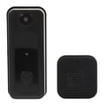 thumbnail image 1 of FELTECHELECTR Timbre inteligente inalámbrico con wifi, cámara de monitoreo remoto, intercomunicador de doble vía, 1 of 7