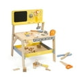 thumbnail image 2 of Classic Toy Wood Workbench with Tools for Ages 3 Years and up, 2 of 5