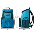 thumbnail image 5 of RTIC Lightweight Backpack Cooler, Light Blue, 15 Can, Portable Insulated Bag, for Men & Women, Great for Day Trips, Picnics, Camping, Hiking, Beach, or Park, 5 of 5