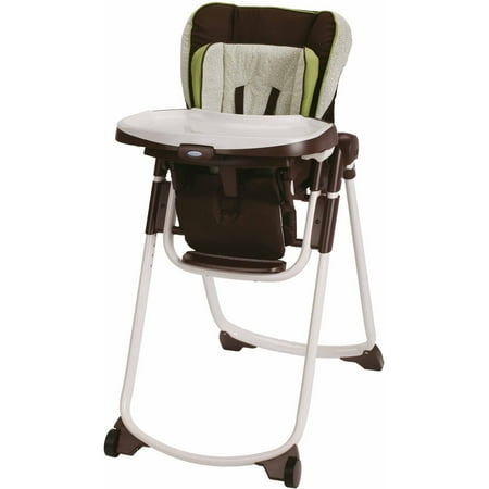 UPC 047406124619 product image for Graco Slim Spaces High Chair, Go Green: | upcitemdb.com