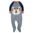 thumbnail image 3 of Gerber Baby Boy Sleep 'N Play Footed Pajamas, 2-Pack, 3 of 4