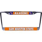 Sam Houston State Alumni Glossy Print Chrome Frame