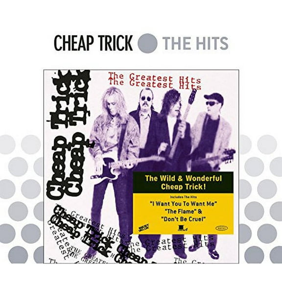 Cheap Trick / Cheap Trick - Greatest Hits - CD