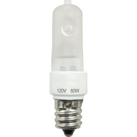 Krypton Candelabra - Progress Lighting P7807 Single 60W E12 Candelabra Base Krypton Light Bulb