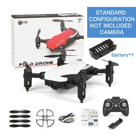 LF606 Mini Drone with Camera Altitude Hold RC Drones with Camera HD Wifi FPV Quadcopter Dron RC Helicopter VS Z1, JDRC JD-16, HDRC D2, SM M1 Standard without camera