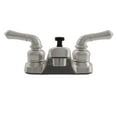 thumbnail image 2 of Dura Faucet Classical RV Lavatory Faucet w/ Diverter - Brushed Satin Nickel, 2 of 8