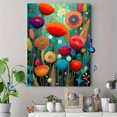 thumbnail image 4 of Qisvanset Autumn Tree Couple Canvas Print 12x16 Inch Dining Room Wall Decor, 4 of 8