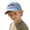 Light Blue, variant on Boys Girls Baseball Hat Casual Classic for Kids Sport Ball Cap Breathable Mesh Back Youth Adjustable Plain Baseball Hats Summer Spring Cap Black One Size