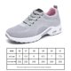 thumbnail image 3 of Zapatos para correr Zapatos de senderismo de moda para mujeres para el trabajo de viaje en el gimnasio (38 gris) Ndcxsfigh Tenis De Mujer Tenis De Hombre, 3 of 6