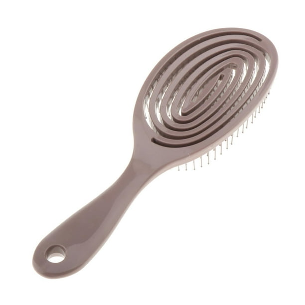 Cepillo desenredante con mango para peinar, para cabello rizado, húmedo y seco, grueso. Los 232x75x35 cm