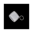 thumbnail image 1 of Inteprter Llavero con marco de fotos de 10 Uds., anillo de inserción personalizado transparente moderno, colgantes de etiqueta de número hechos Artesanía Tipo 2, 1 of 6
