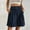 Blue, variant on Baqcunre Shorts For Women,Ladies Summer Color Casual Loose High Waist Button Wide Leg Shorts,Womens Fashion,Wide Leg Pants Woman,Pants For Women,Womens Clothes,Black,L