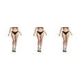 thumbnail image 3 of yingyy Collants Opaques avec Filet Collants Respirants pour Femmes à la Mode 3Ensemble, 3 of 6