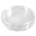 thumbnail image 2 of 20 Pcs Transparent Plastic Small Round Box Coin Box, 10 Pcs 18mm & 10 Pcs 20mm, 2 of 4