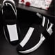 thumbnail image 5 of Zapatillas de tenis Nikou negras 42 con parte superior de malla transpirables antideslizantes, 5 of 13