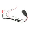 thumbnail image 4 of Módulo receptor auxiliar Bluetooth Jadeshay Adaptador auxiliar para audio de automóvil Negro, 4 of 9