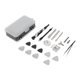 thumbnail image 2 of 138-Piece Mini Screwdriver Set Multifunctional Magnetic Screwdriver Bit Set for Computer Glasses PC Laptop, 2 of 5