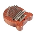 thumbnail image 2 of Mini Kalimba 8 teclas de madera/metal dedo pulgar Piano pequeño instrumento Musical Hugtrwg  Para estrenar, 2 of 5