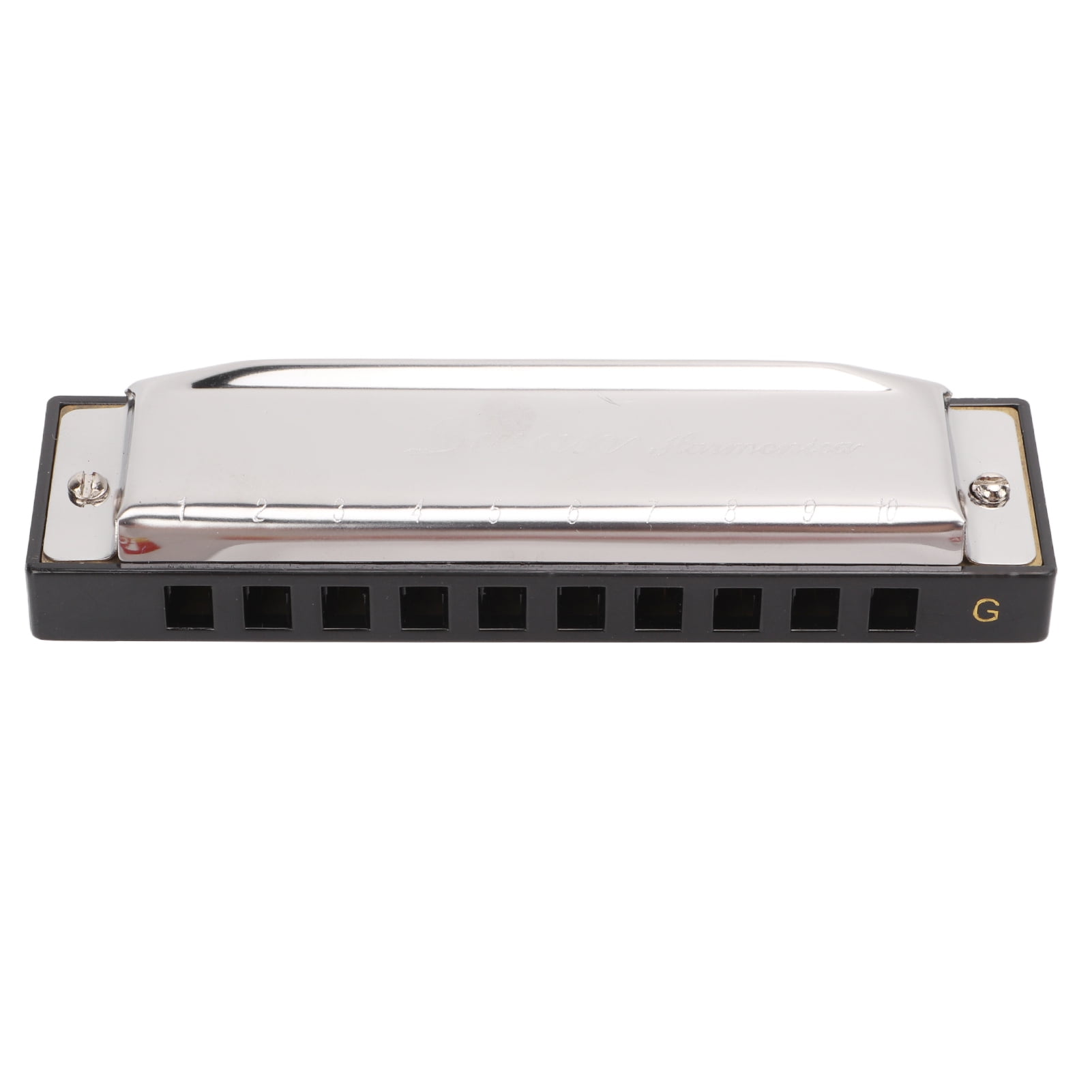 G Key Harmonica, Children Mouth Organ 10 Hole 20 For Practice