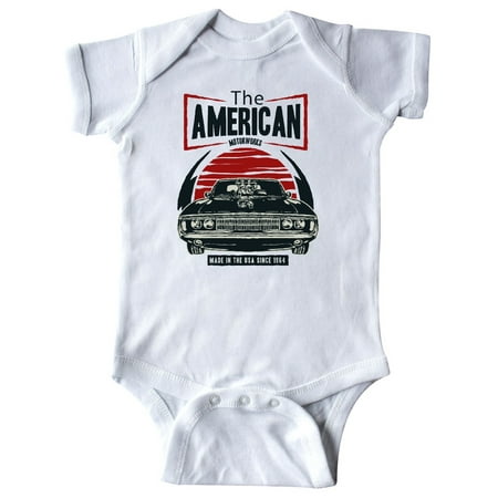 

Inktastic American Muscle Car Gift Baby Boy or Baby Girl Bodysuit
