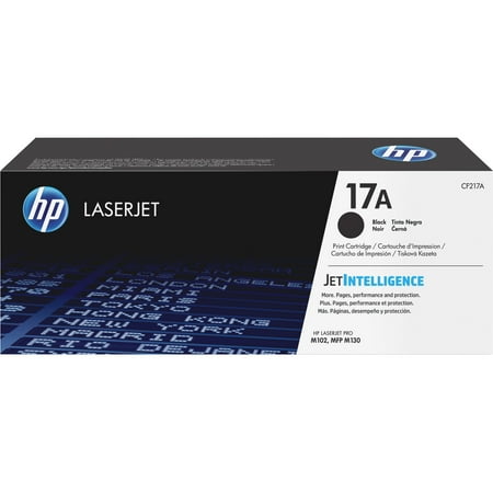 HP 17A LaserJet Toner Cartridge - Black (CF217A)