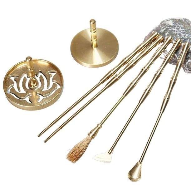 7 Kit de herramientas de camino de incienso, aromaterapia interior para el hogar, ambientador de aire para dormitorio