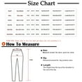 thumbnail image 5 of Gym Leggings for Women Fleece Lined Leggings Girls Letter Printed Joggers Slimming Tummy Control Tights Winter Thermal Workout Yoga Pants Leggings Termica Para Mujer Frio Extremo, 5 of 5